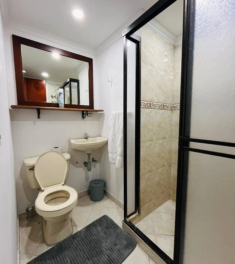 아파트 Apartamento Sector Laureles-Estadio 3 Habitaciones Hasta 6 Personas 메딜린