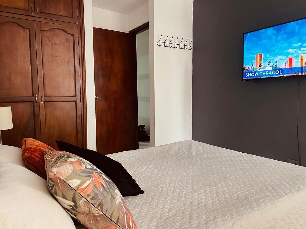 Apartamento Sector Laureles-Estadio 3 Habitaciones Hasta 6 Personas 메딜린 아파트