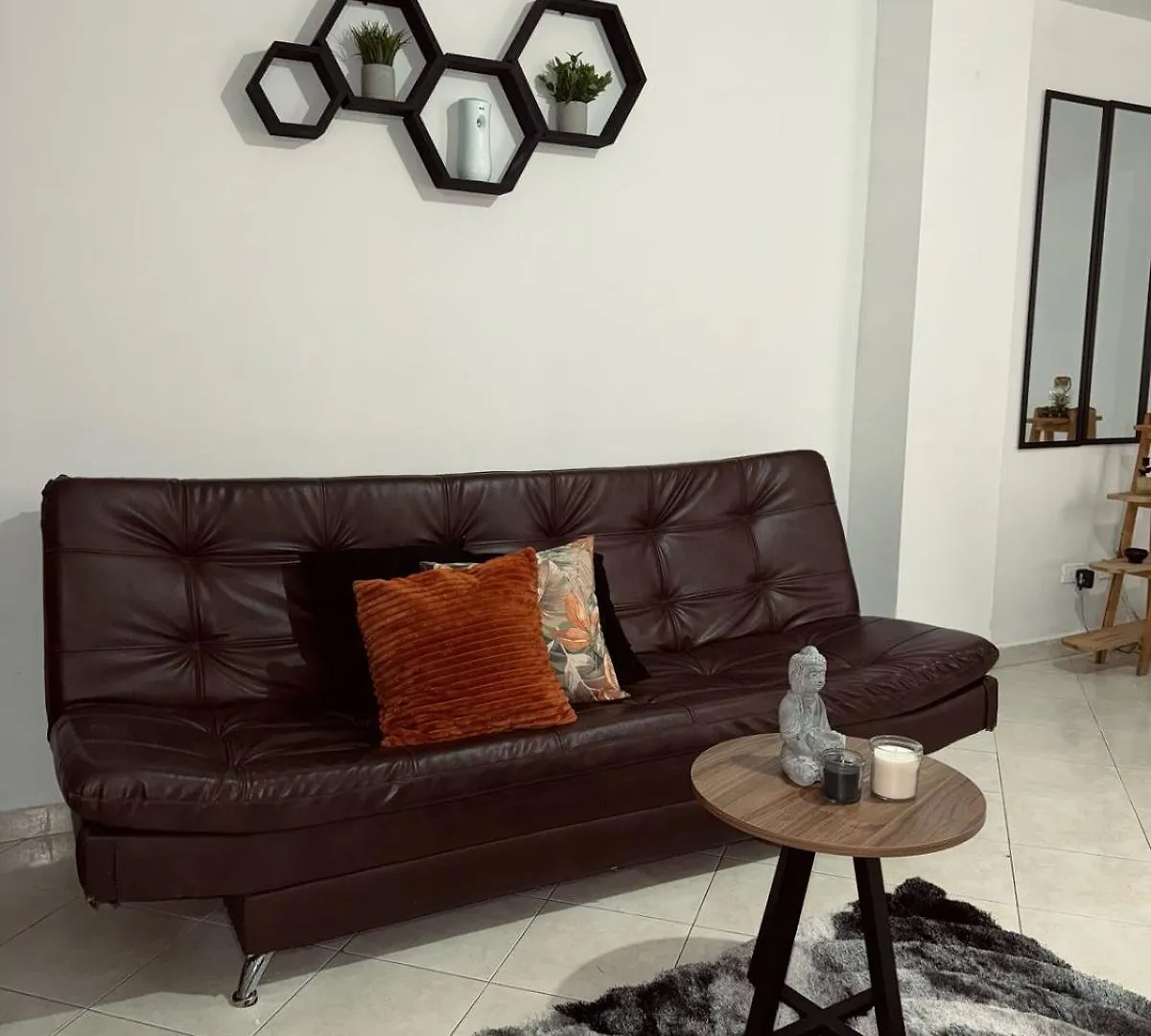 Apartamento Sector Laureles-Estadio 3 Habitaciones Hasta 6 Personas 메딜린 아파트